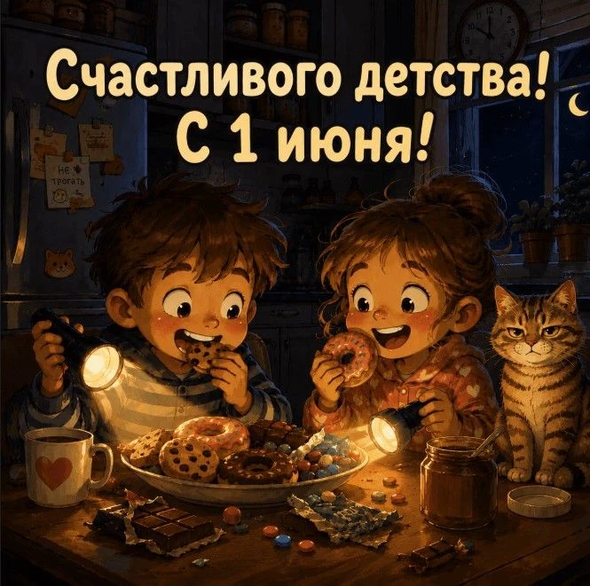 🎈С Днём защиты детей!
 
Сегодня, 1 июня, в Международный день защиты детей, официально разрешается: