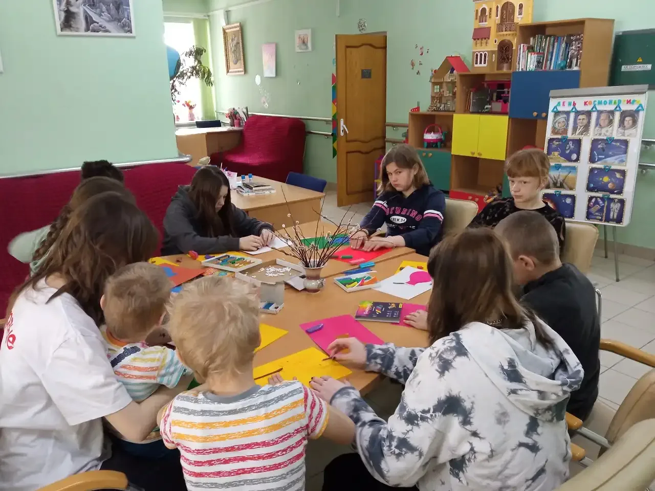 «Верба хлёст бьёт до слёз»

5 апреля в стационарном отделении №1 прошла увлекательная игровая програ