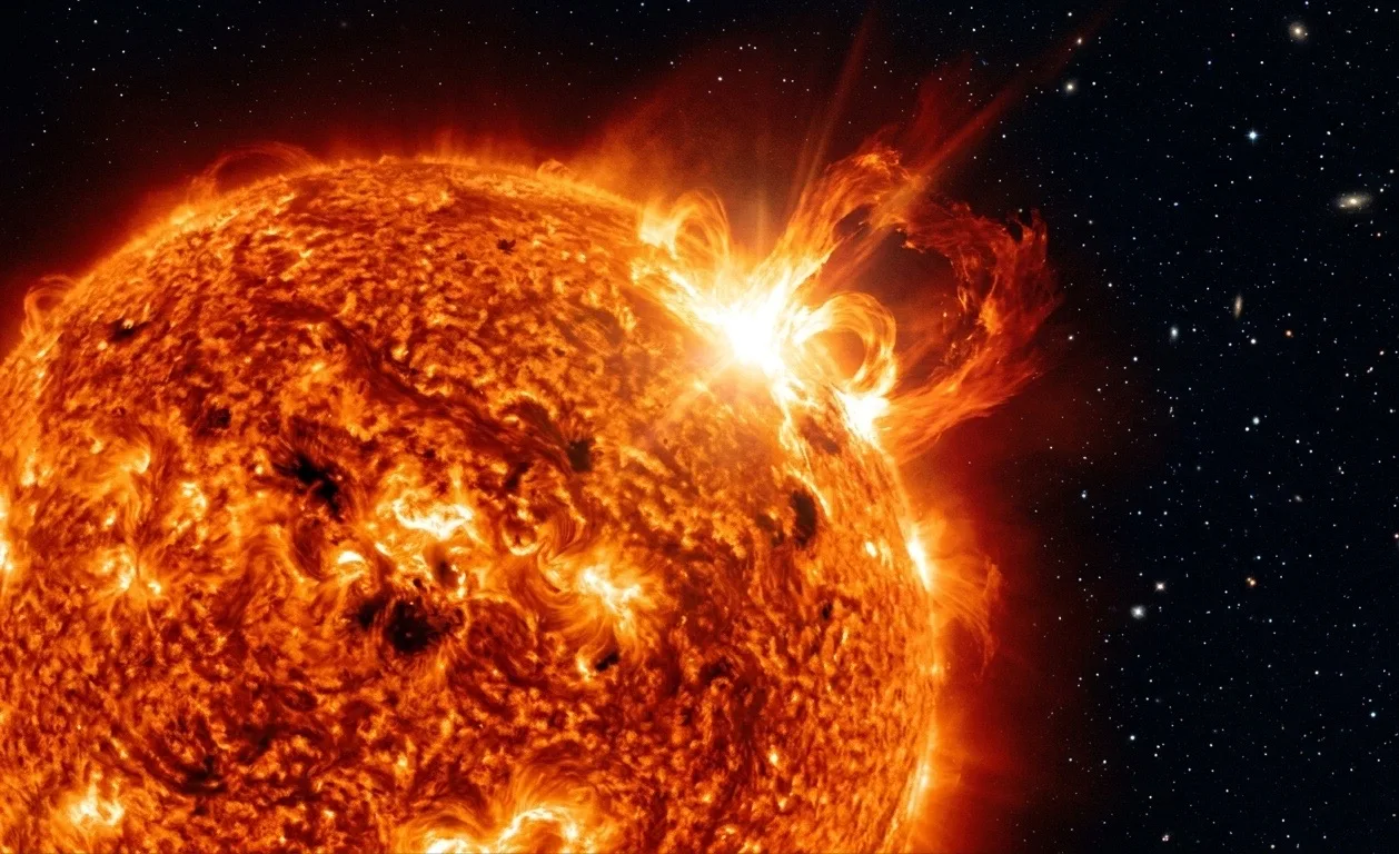 ☀️ На Солнце зафиксировали самую мощную вспышку за последние три недели

По данным лаборатории солне