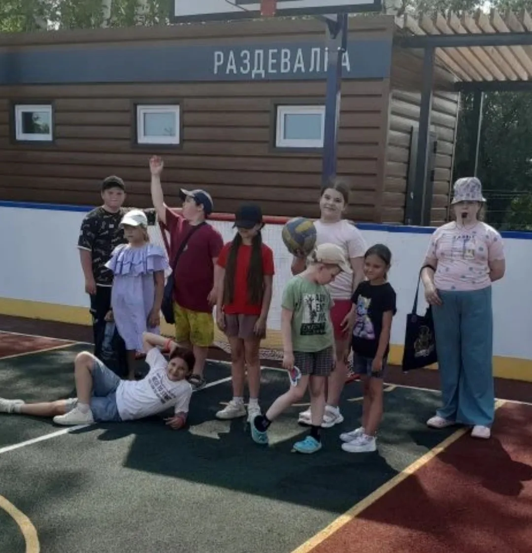 Очередной день в лагере "Благовест" был насыщен полезными увлекательными делами! Сегодня мы активно 