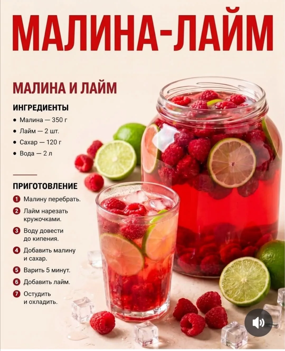 Еще один вкусный летний напиток