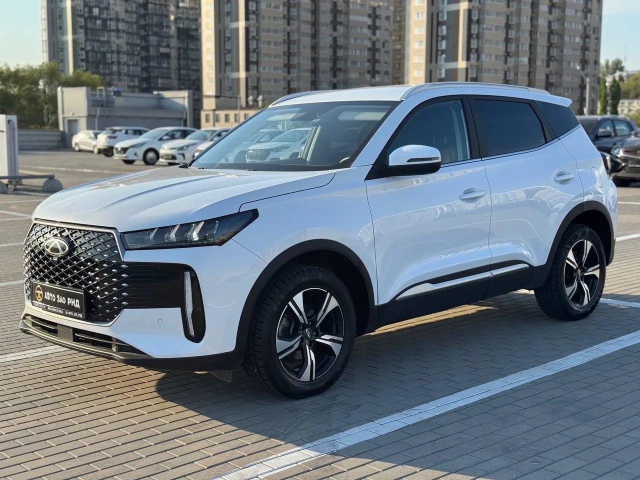 🚘 В продаже Chery Tiggo 4

Год выпуска: 2025
Пробег на табло: 21 427 км
ПТС: электронный, юр. чисты