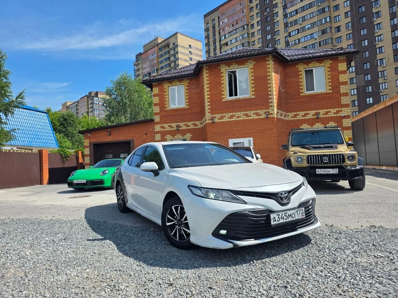 🔥КАМРИ ПО ЦЕНЕ ЛАДЫ!!!🔥

Toyota Camry XV70, 2.0 AT (150 л.с.)
Год выпуска: 2018
Цена: 1.499.999 ру