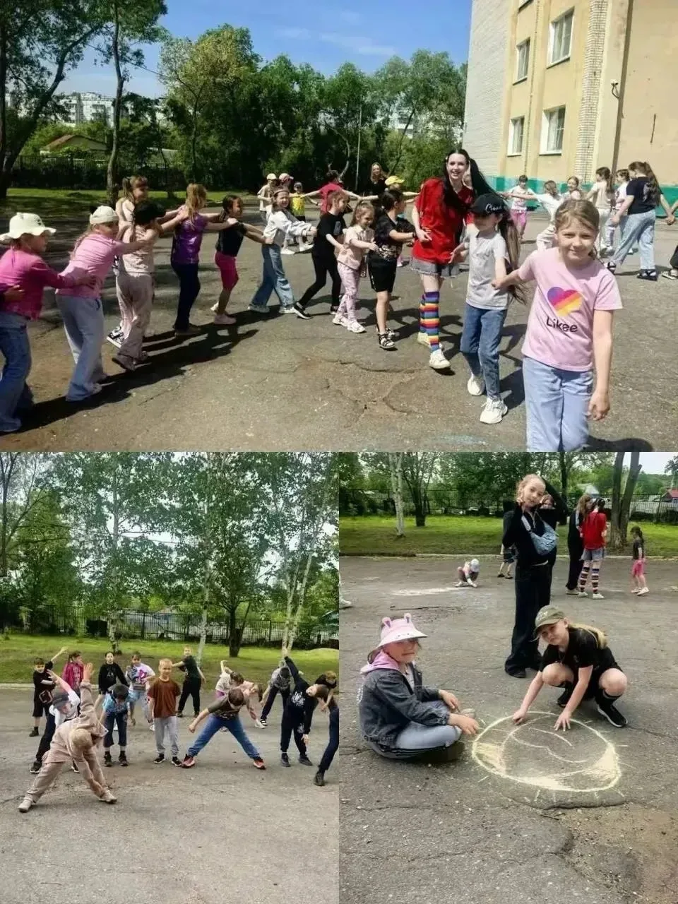 Трудовой отряд «БЭМС»  

Наши ученики проводят лето с пользой! За эту неделю наши ребята успели:

🌳