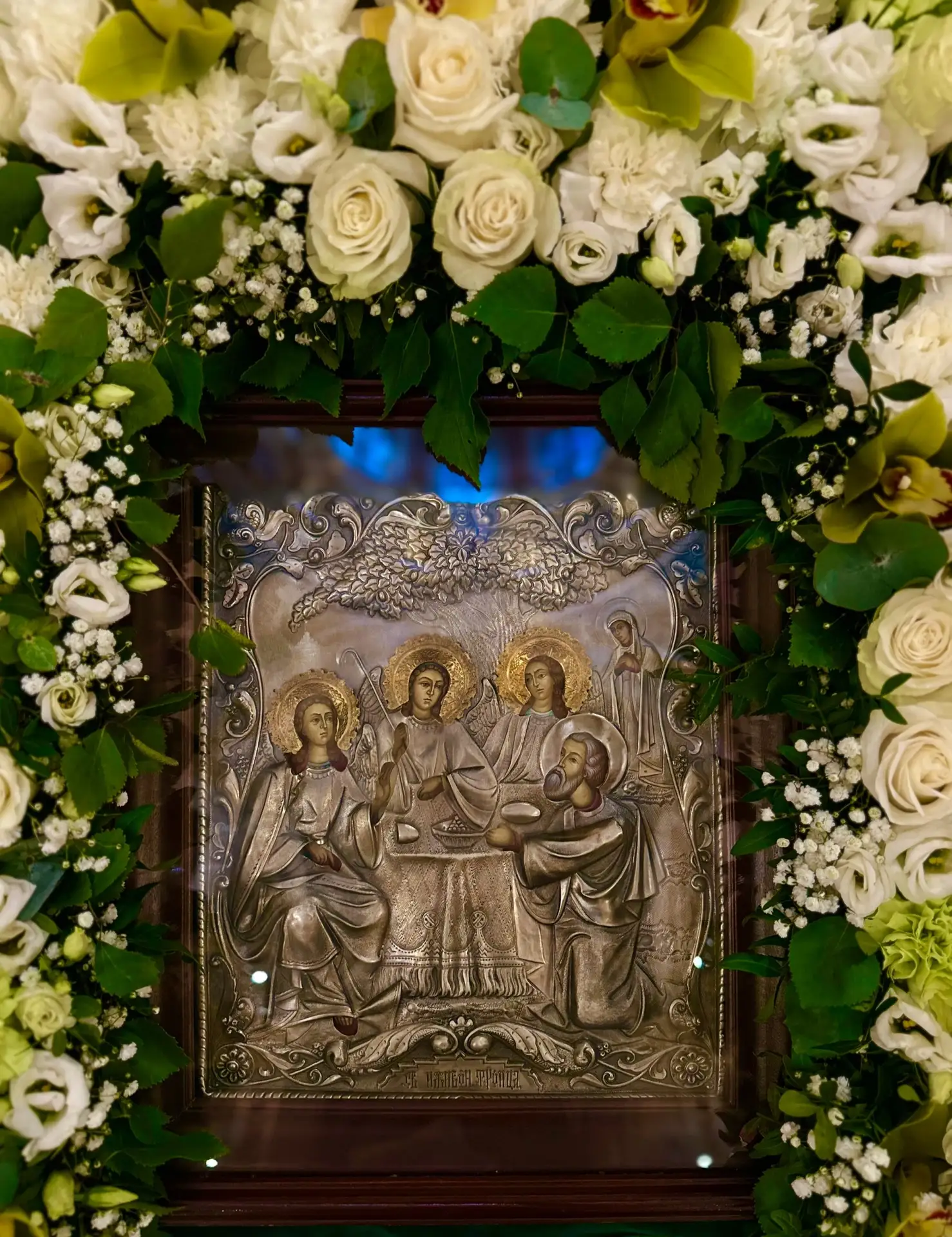 🕊 День Святой Троицы. Пятидесятница

В этот день, через 50 дней после Воскресения Христова, на апос