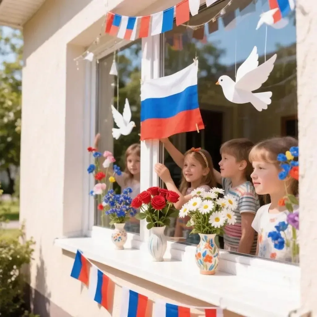 **Приглашаем к участию в акции #РодинойГоржусь! 🇷🇺**

Дорогие ребята, уважаемые родители и коллеги