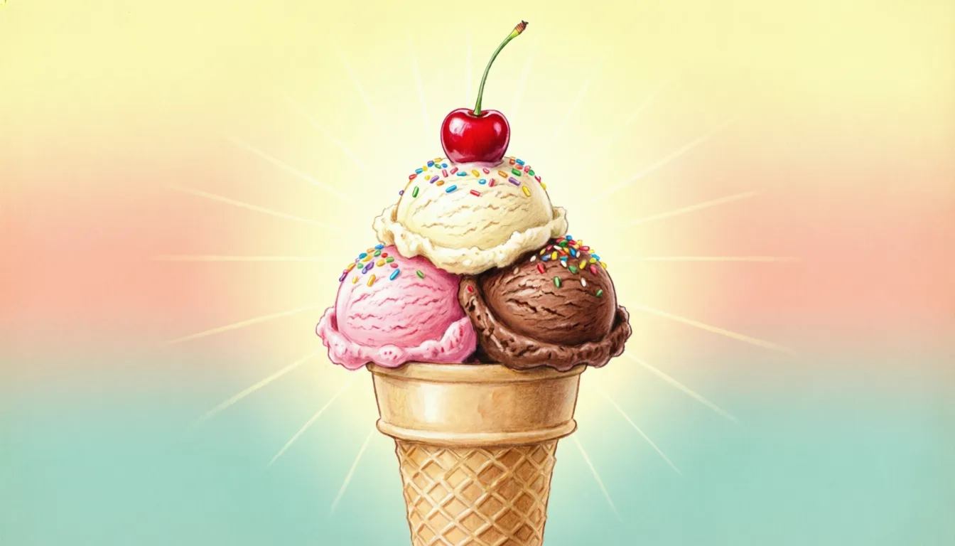 🍦🍨🧁 10 июня — Всемирный день мороженого 🎉✨

Есть праздники, которые придумали не в кабинетах, а 