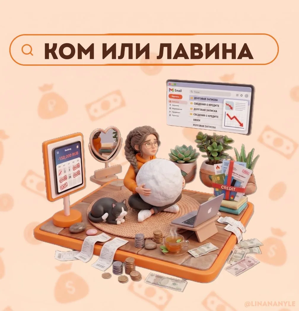 Снежный ком превратился в лавину

Недавно поделилась статьей в Дзене о том, что мы меняем стратегию 