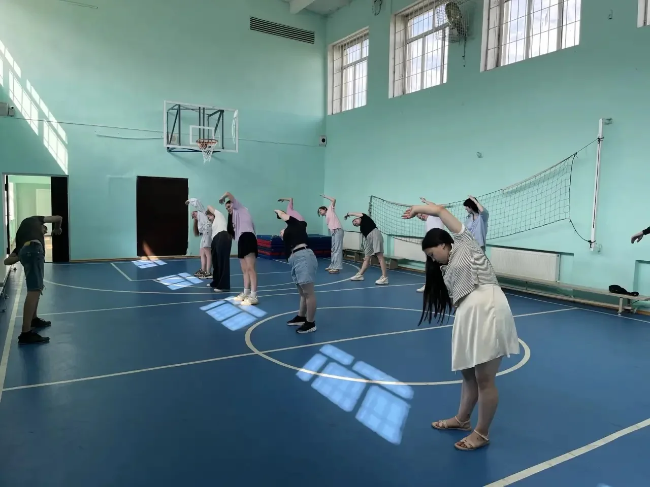 ЛАГЕРЬ ТРУДА И ОТДЫХА👧🧑
ДЕНЬ 12

🔥☀️ Лагерная смена в самом разгаре. 

🧅 После завтрака и утренн
