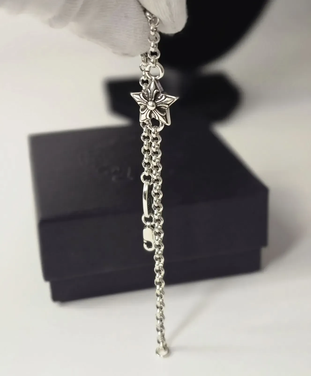 Браслет Chrome Hearts

Цена 4 800 рублей

Премиум качество
Гравировка бренда

Перед заказом уточняйт