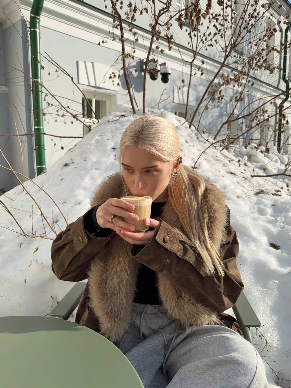 только был снег, а уже жара 🌱
