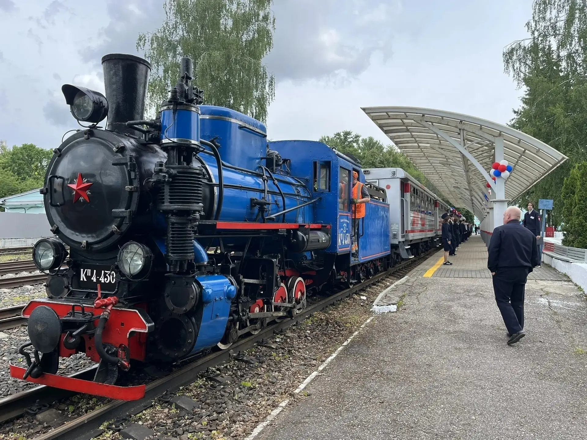 ‼️1 июня в Нижнем Новгороде состоялось торжественное открытие 87-го сезона на Детской железной дорог