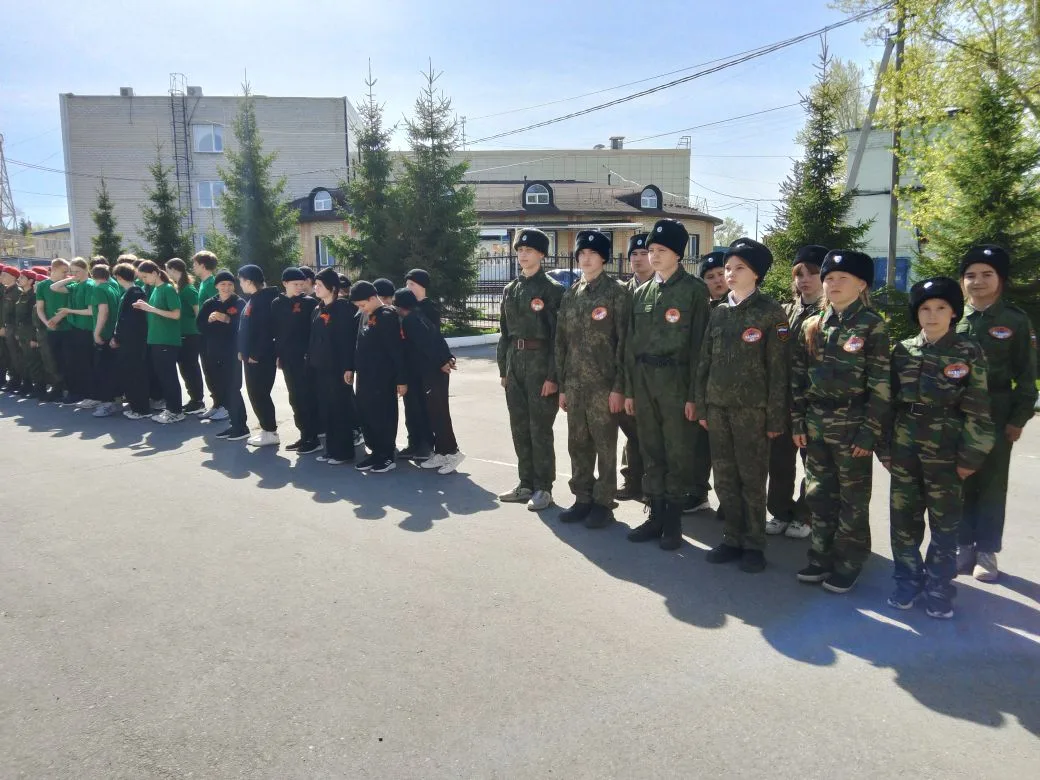 На построение 💪