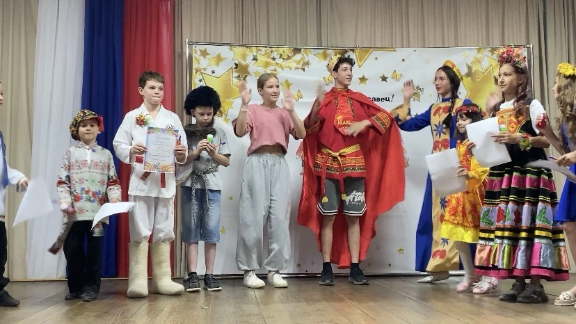 Праздник красоты, таланта и уверенности в лагере «Прометей»! 👑

Утро 17 июня началось с полезного з