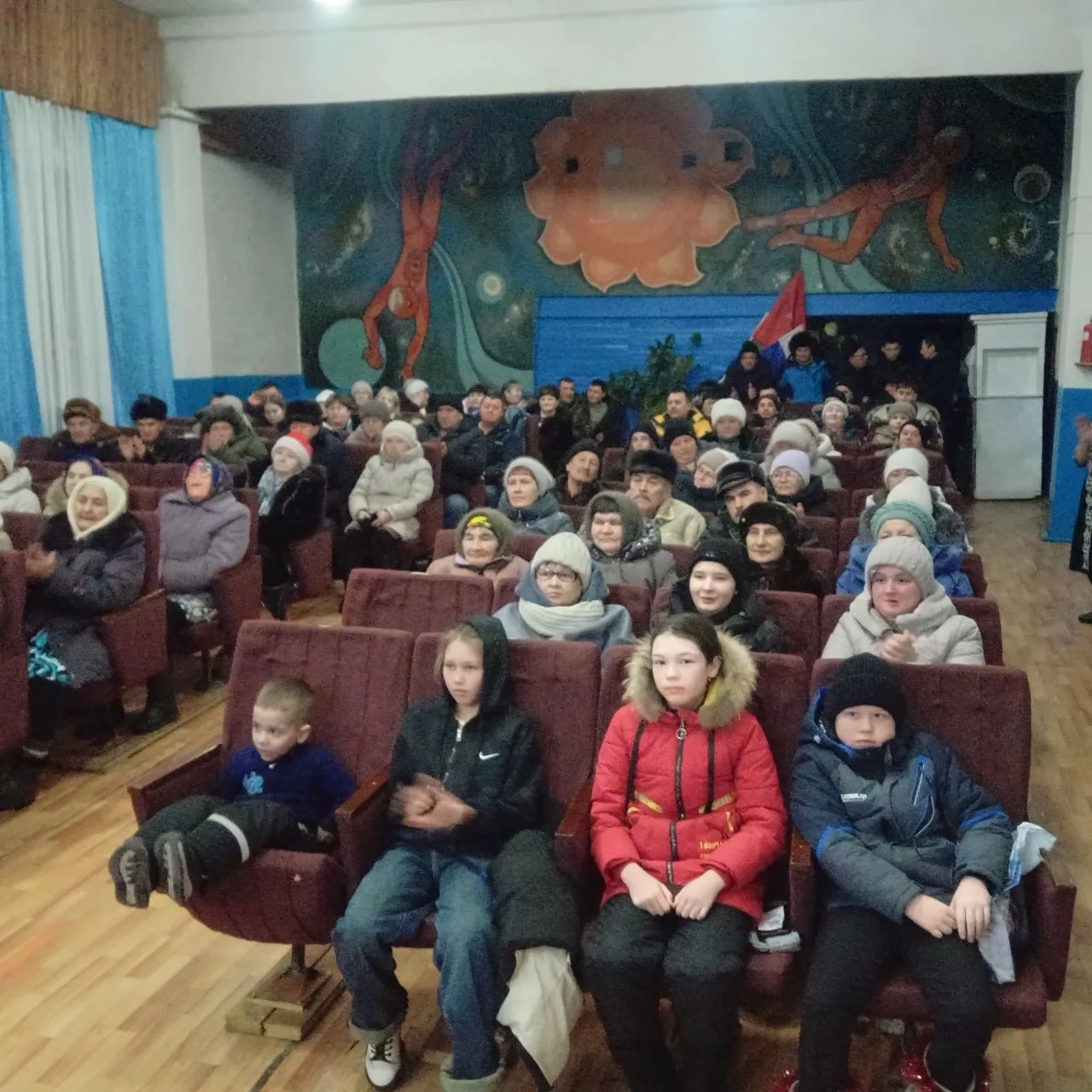 В Рамках ППМИ 2026  27.12.2025 г.в нашем СДК прошёл праздничный бал – маскарад «Новогоднее чудо!». Н