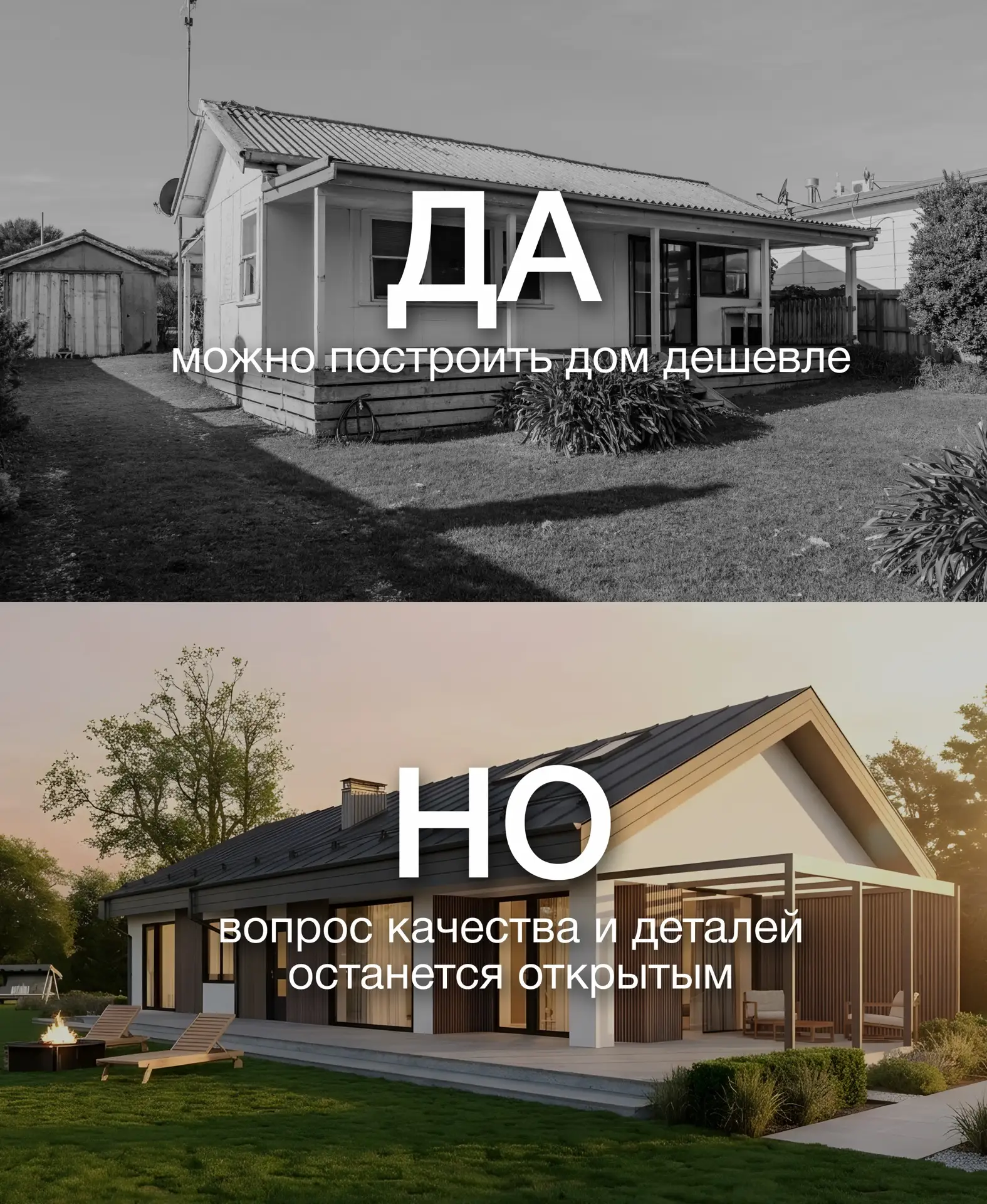 🏠Стройка — это сотни решений
Каждое из которых влияет на то, каким будет твой дом
Мы поможем принят
