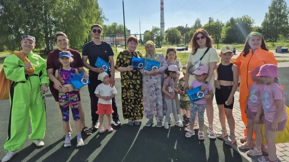 🏡 Соседи, как здорово, что мы есть друг у друга!

В Парке Победы прошёл День соседей — тёплый празд