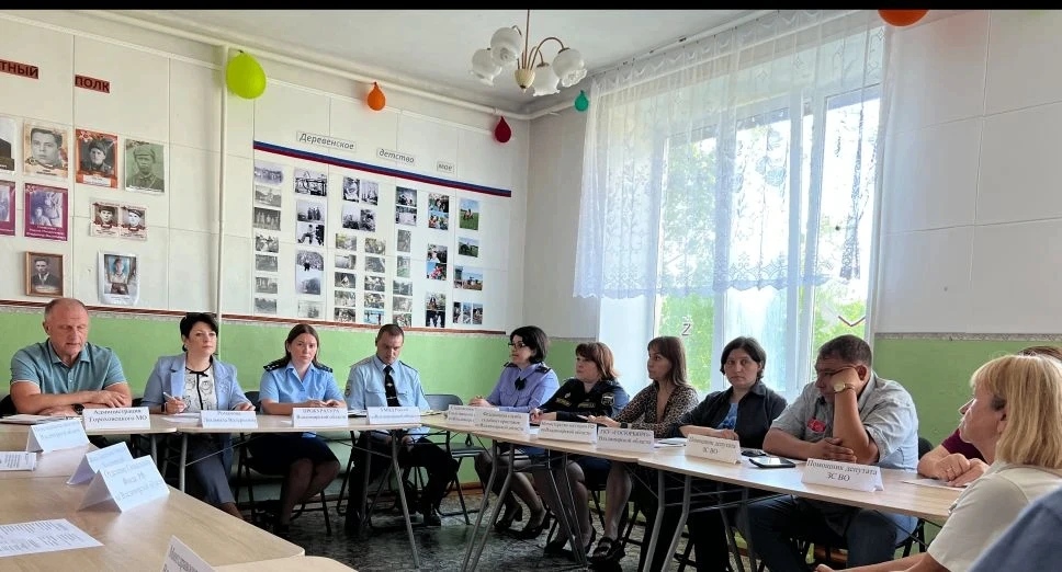 🚅Правовой поезд посетил населенные пункты Гороховецкого муниципального округа
⁣
23 июня ведущий юри