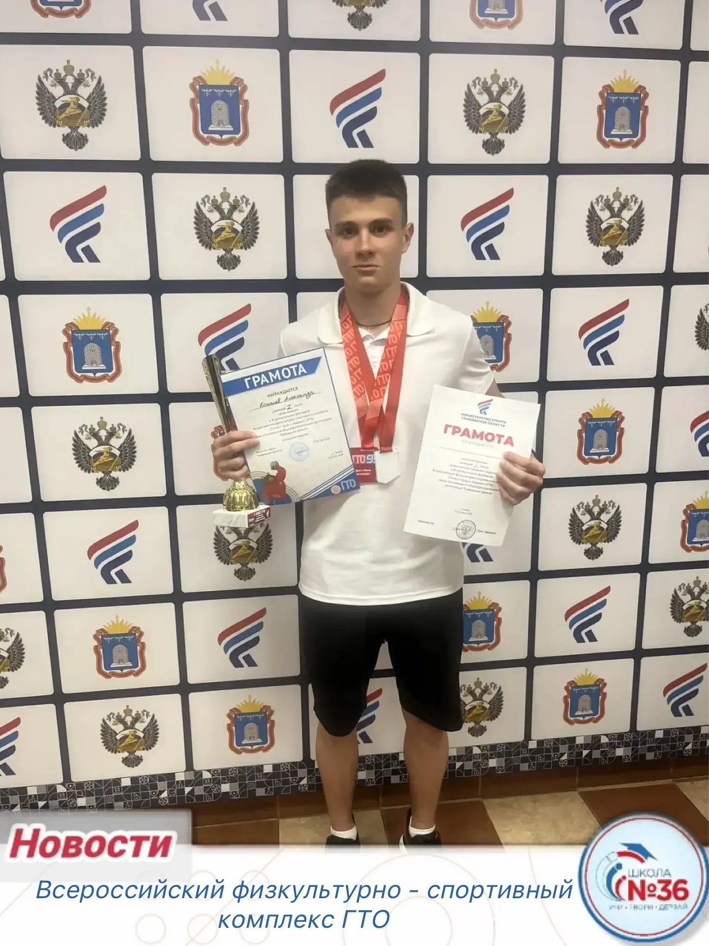 🌟 Новая победа в копилке достижений нашей школы! 🌟

🥇 Александр К., ученик 8 класса «Д», стал поб