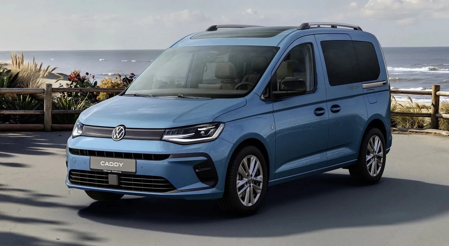 Обновлённый Volkswagen Caddy получил новый салон и 12,9-дюймовый экран

Компания открыла приём заказ