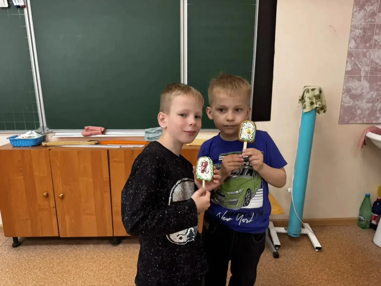 ✨ Сладкая встреча в школьном лагере! ✨
Ребята из МБОУ СОШ № 15 доказали: когда есть фантазия и коман