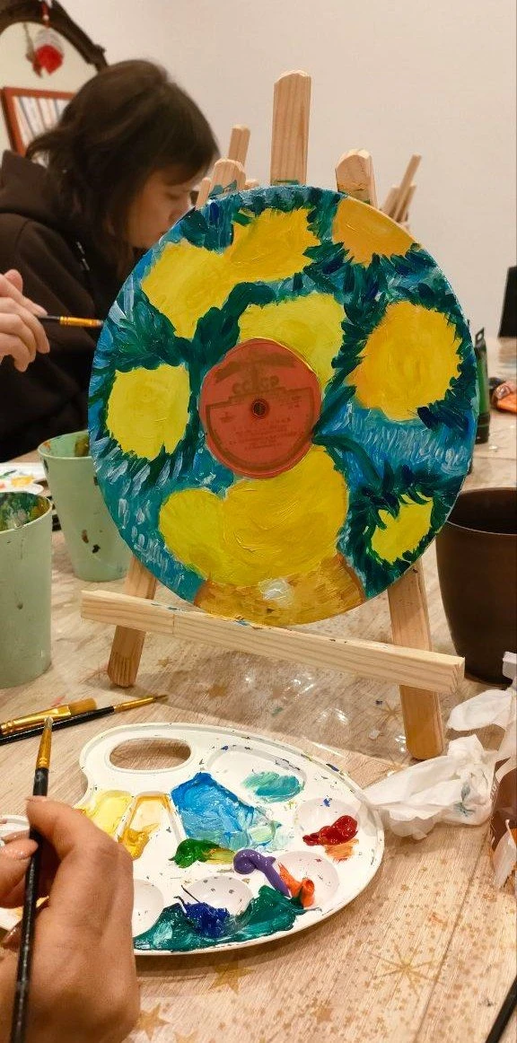 Шикарный мастер-класс подсолнухами🌻🌻