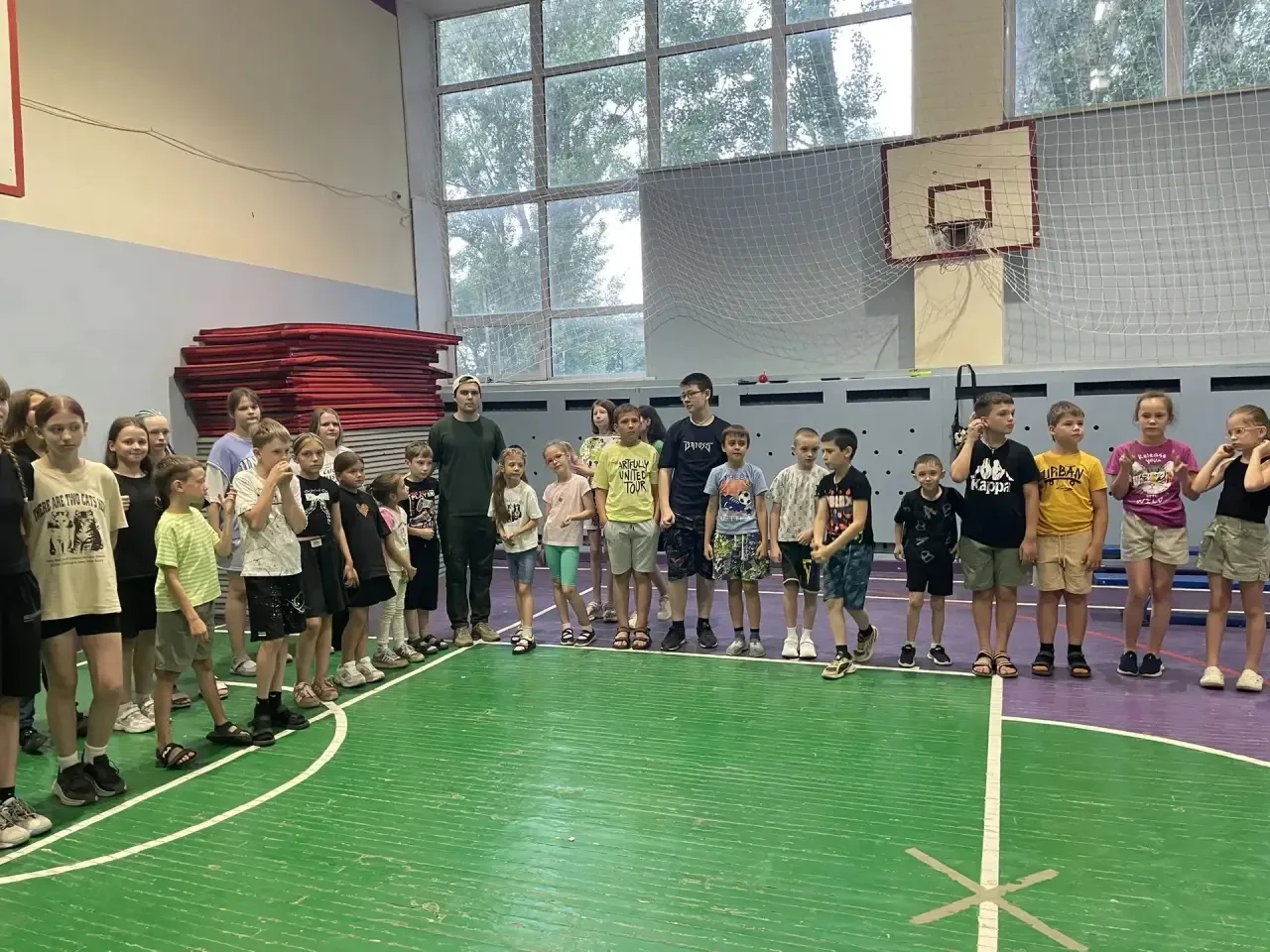 💥Понедельник в лагере «Весёлые нотки» задался бодрым и познавательным. Утро началось не с обычной з