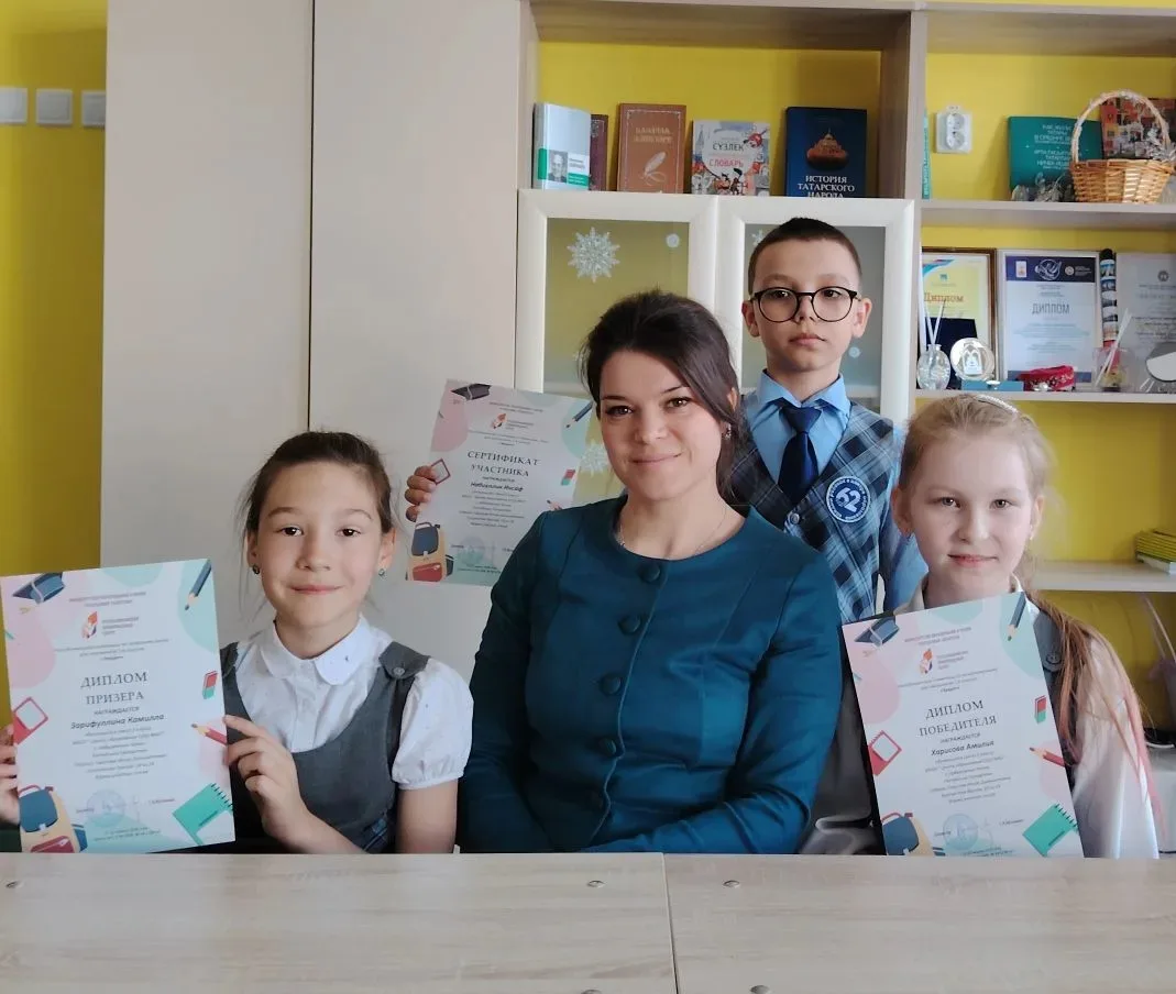 Наши ученики - наша гордость! 🌟

С огромной радостью делимся успехами наших юных звёздочек на Респу