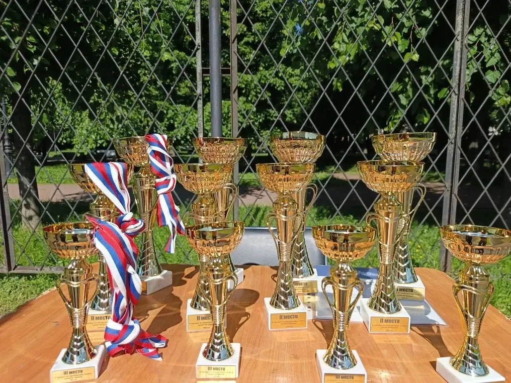 🏏 6 июня на городошных кортах Центра спорта Центрального района состоялись личные соревнования по г
