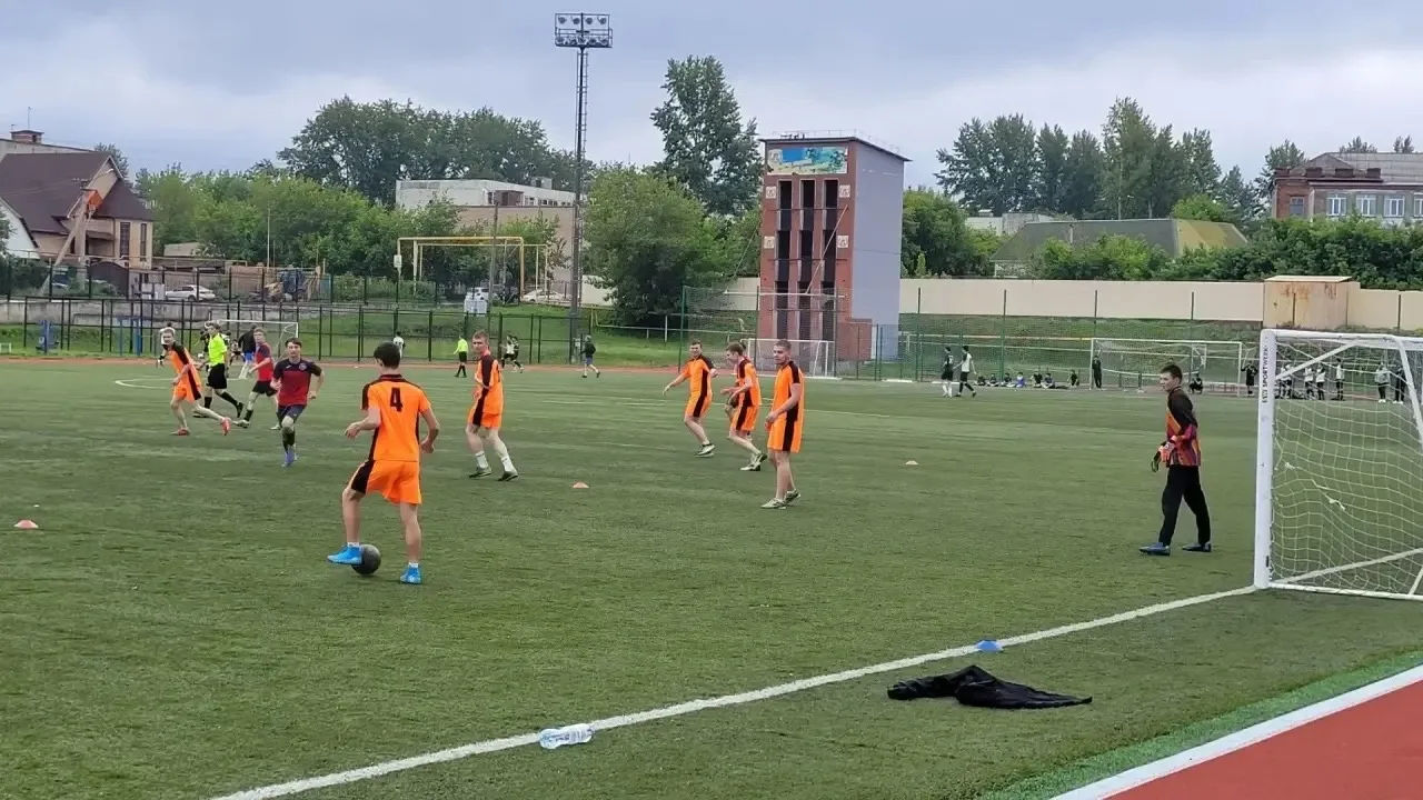 ⚽ «Академия футбола» – серебряный призёр Спартакиады учащихся «Олимпийские надежды Южного Урала»

14