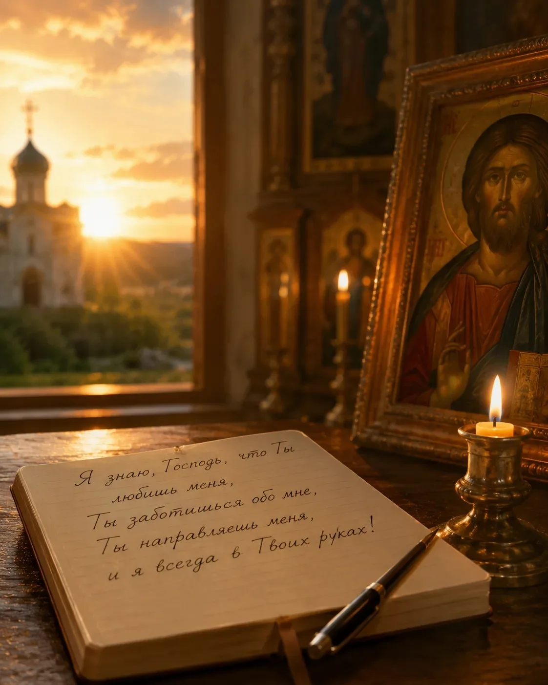 Молитва "Скорая помощь"

Я убежден, что у каждого человека есть одна, самая любимая молитва.
Есть он