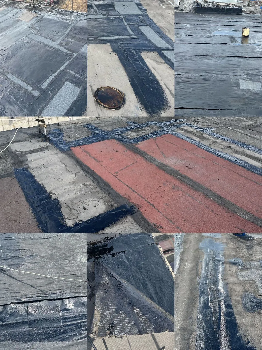 🛠Итоги дня на Андрианова, 9

🏗 Андрианова, 9: Большая кровельная работа по крышам завершена! Работ