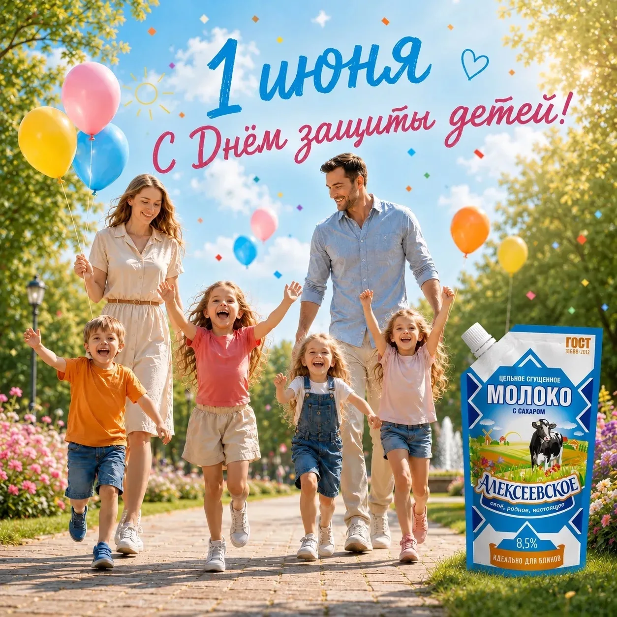 С Днём защиты детей! 💙

Детство — это время искренних улыбок, больших открытий и счастливых моменто
