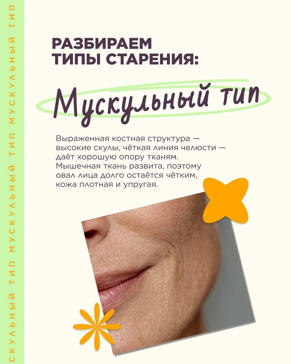 12 ДЕНЬ. Программа ПРЕОБРАЖЕНИЕ. ЛЕТО: ОСОЗНАННОЕ  ПИТАНИЕ
 Разбираем типы старения: Мускульный тип 