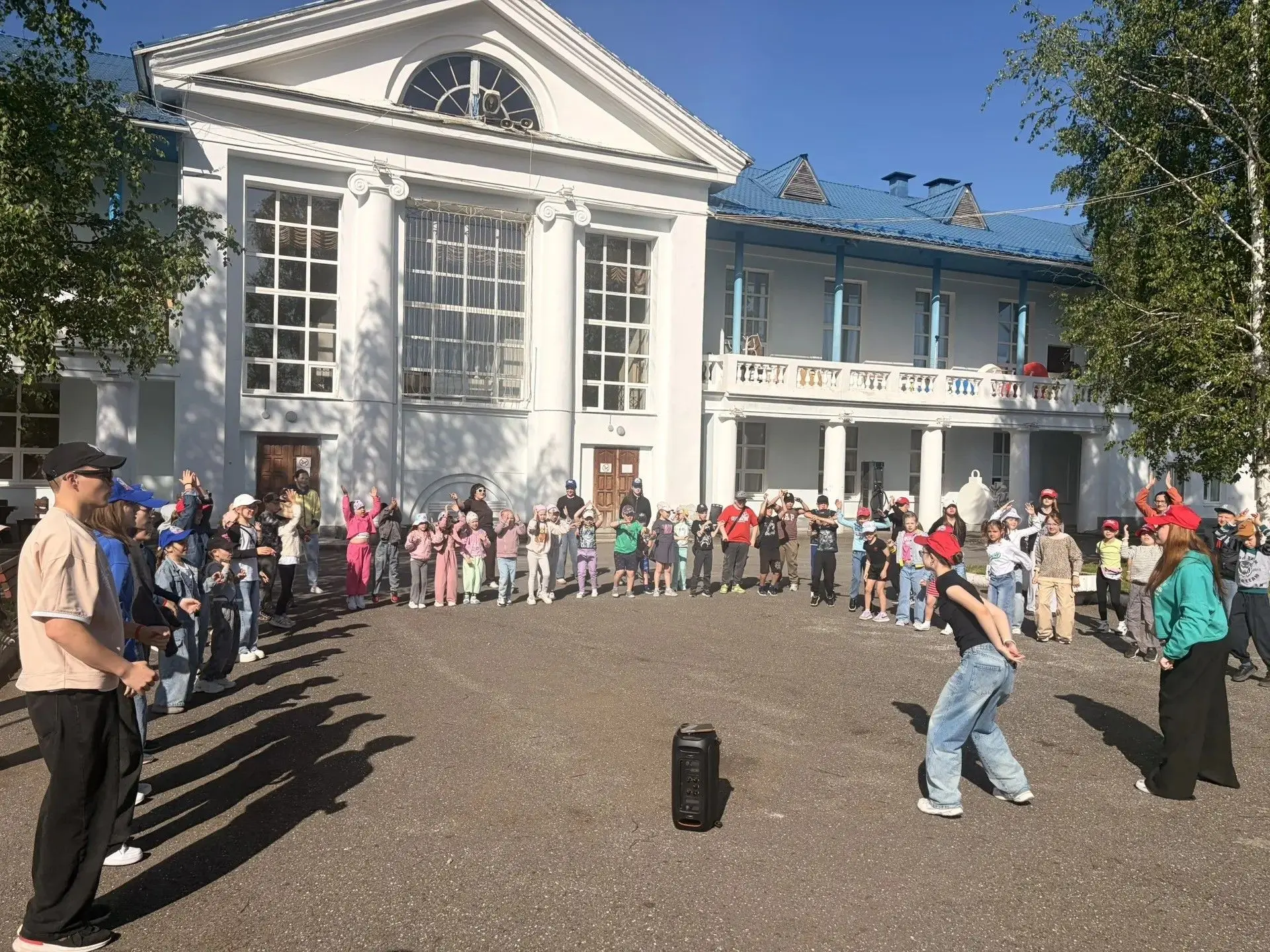 🎉1 июня, в День защиты детей, на базе МАОУ ДО ДДТ состоялось долгожданное открытие детского лагеря 
