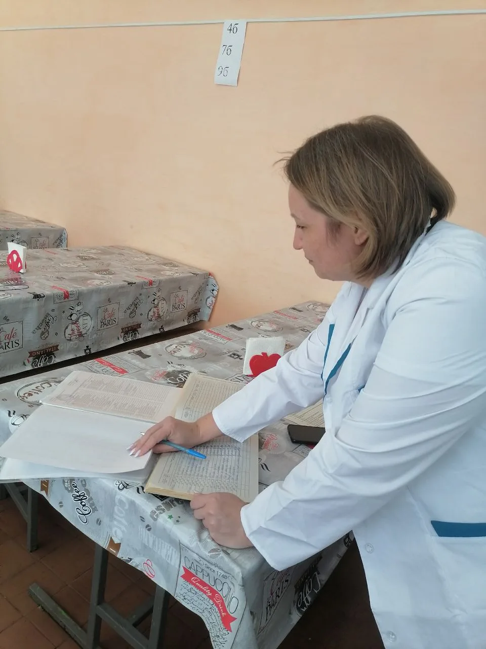 В школе продолжается родительский контроль за организацией горячего питания. Дежурные недели - родит