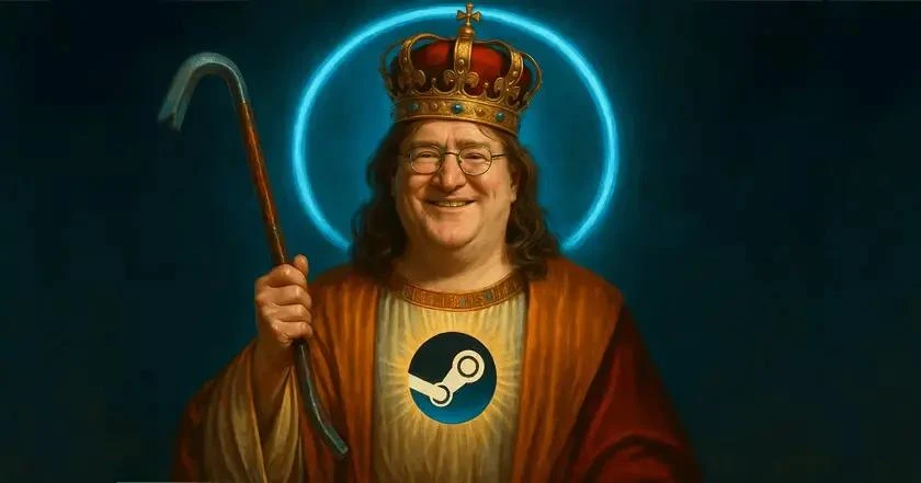 Гейб Ньюэлл против юристов: Bloomberg раскрыл, как основатель Valve лично отстоял Steam от цензуры

