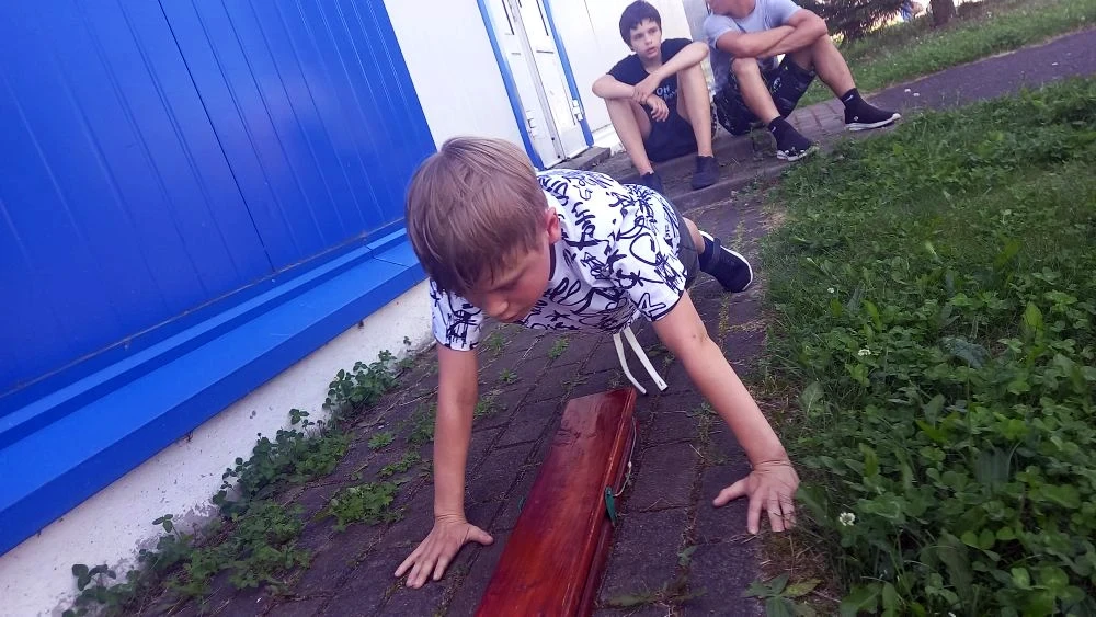 +30 🌡️, а им всё нипочём 💪. «Росинка» 💧 принимает эстафету! 🏃‍♀️🏃

Есть особенная радость, когд