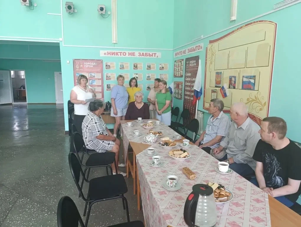 Сохранение русских традиций

9 июня 2026 года в Сельском доме культуры п. Заозёрный было проведено м