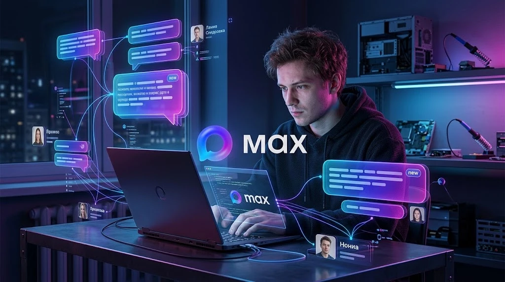 🔧 Разобрал протокол MAX и научил его писать от моего имени. Без ботов.

Для одного проекта нужно бы