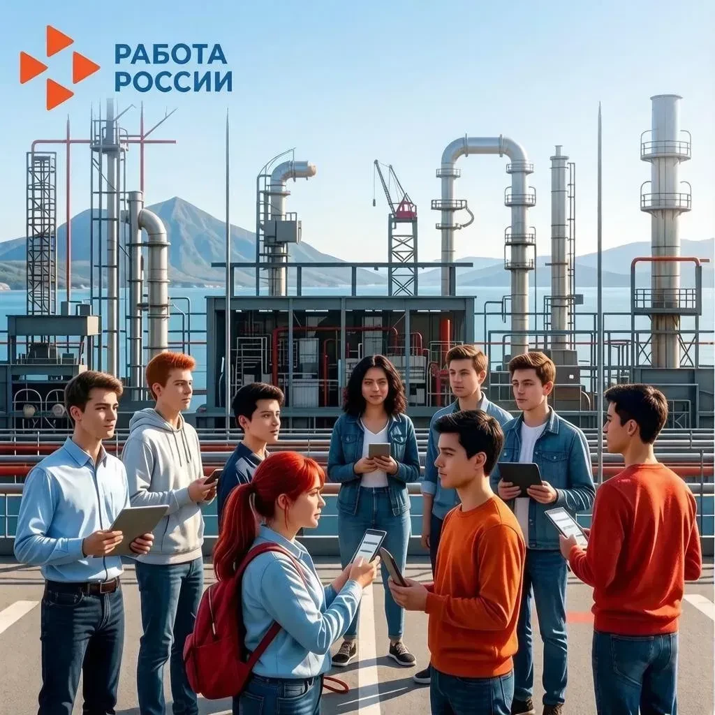 📢 9 и 10 июня – профтуры в кадровых центрах «Работа России» Мурманской области

❓ Что общего у науч