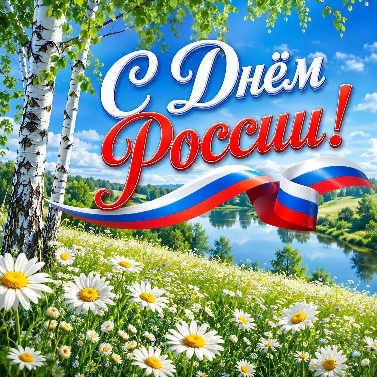 С Днём России! 🇷🇺

Сегодня мы отмечаем главный праздник нашей страны — символ национального единен