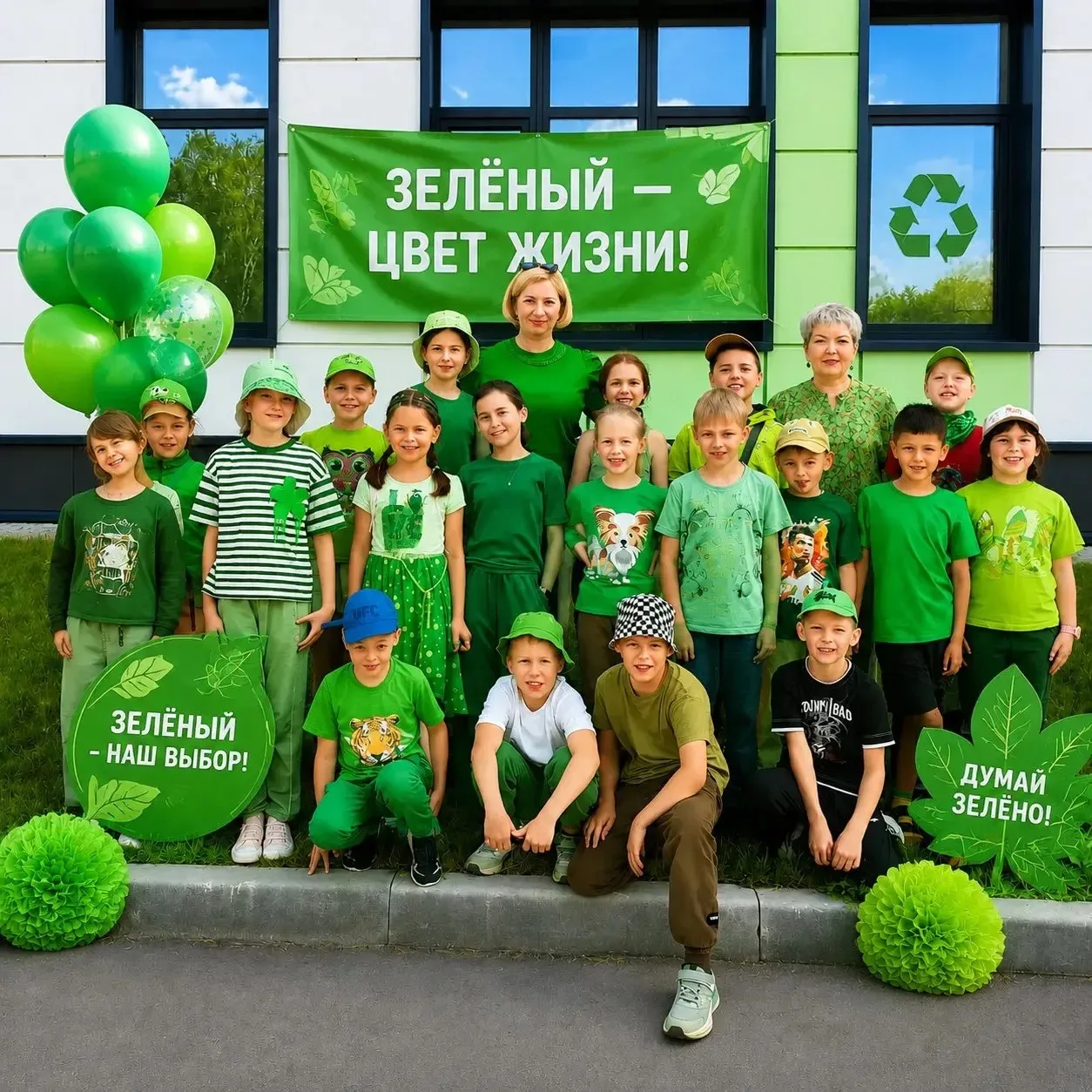 Сегодня в нашем летнем лагере «Звёздочка» состоялась торжественная линейка!

Ребята дружно исполнили