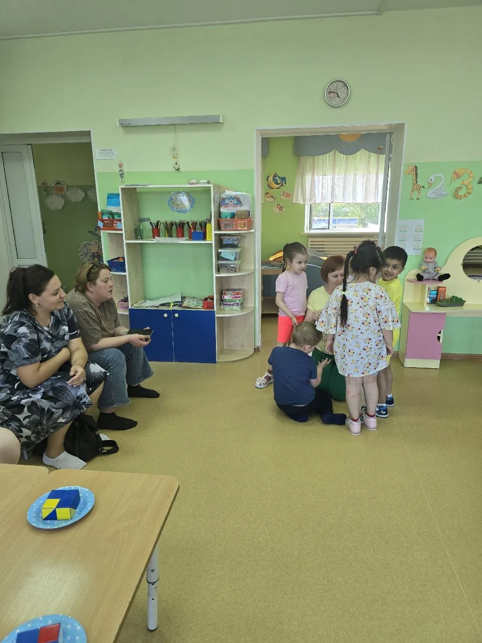 В старшей группе "Лесовички" прошло итоговое мероприятие кружковой работы. Ребята совместно с родите