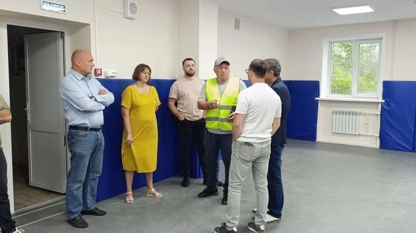 💫В находкинском клубе «Орбита» завершается обновление спортивных залов

Общественные наблюдатели, д