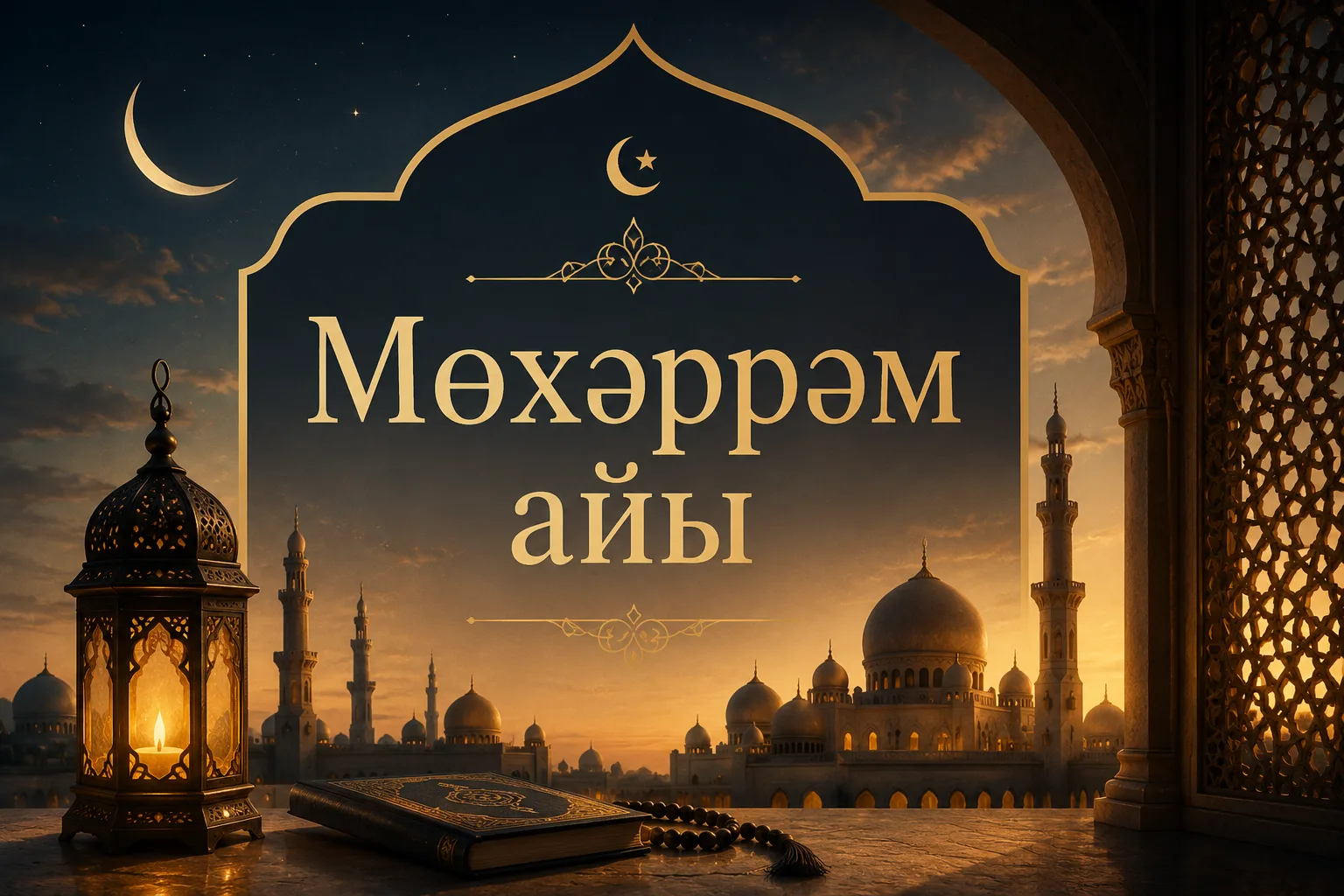 Мөхәррәм айы мөбәрәк булһын!

Һижри календарь буйынса 1448 йылдың тәүге айына инәбеҙ. Яңы йылыбыҙҙы 