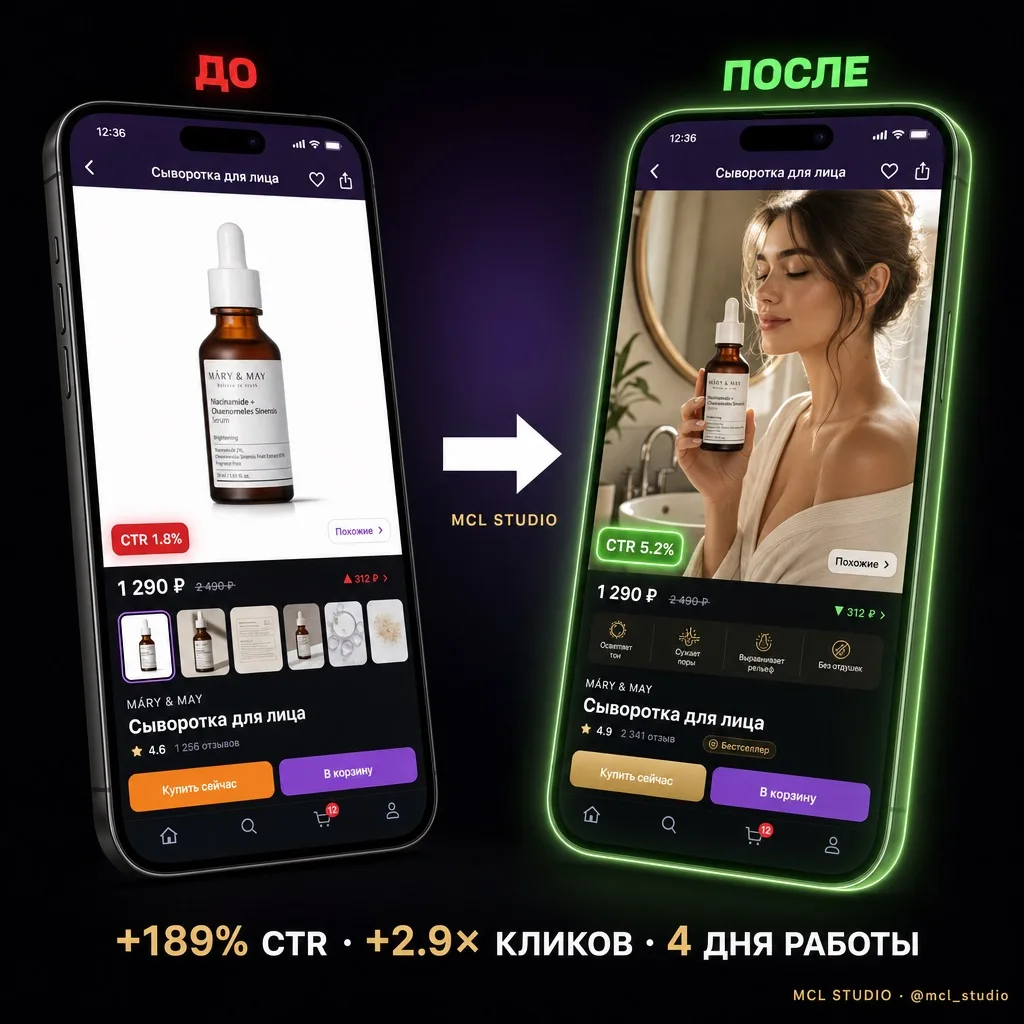 ЧТО РЕАЛЬНО ВЛИЯЕТ НА CTR — АНАЛИЗ ПО ФАКТОРАМ

Разберём по порядку. Что именно заставляет человека 