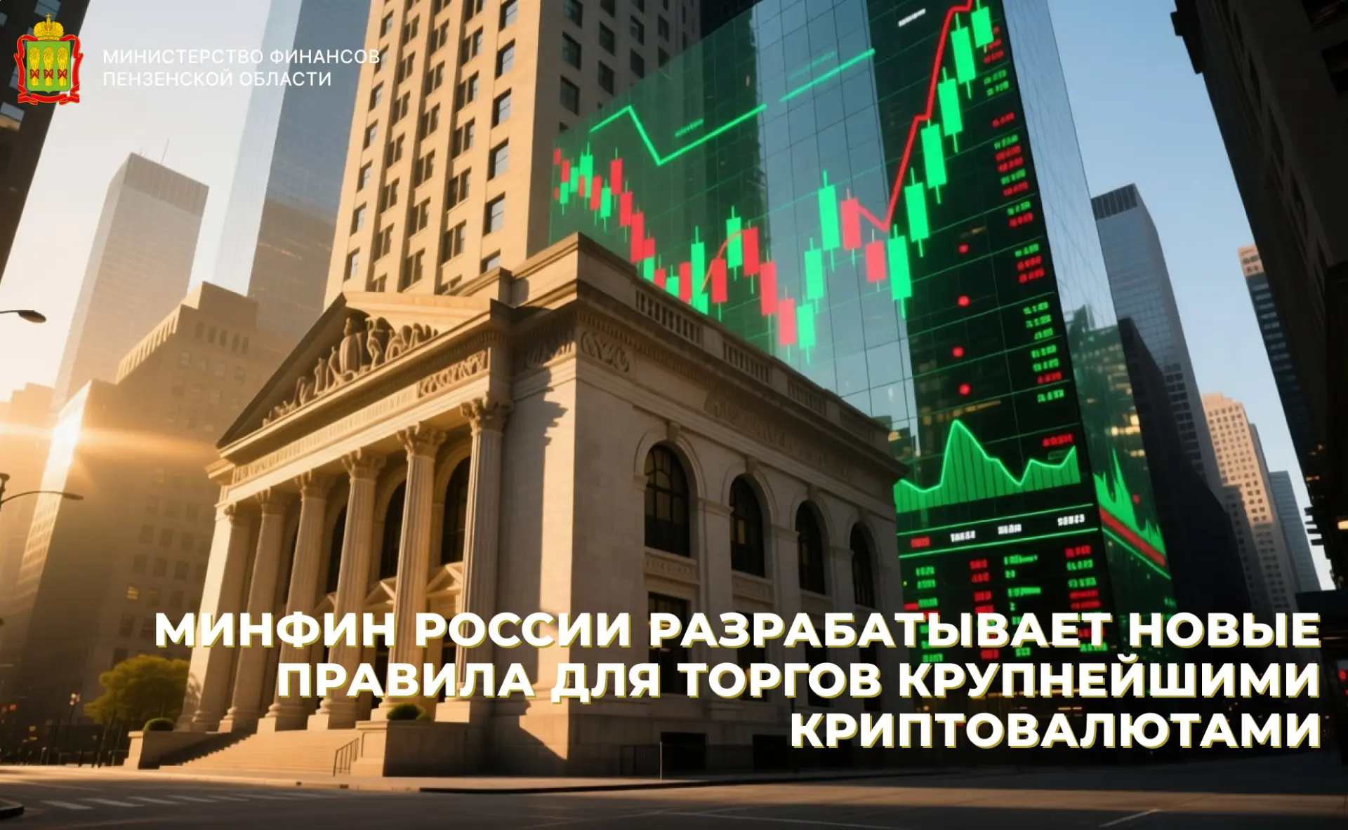 Минфин России разрабатывает новые правила для торгов крупнейшими криптовалютами

Минфин России рассм