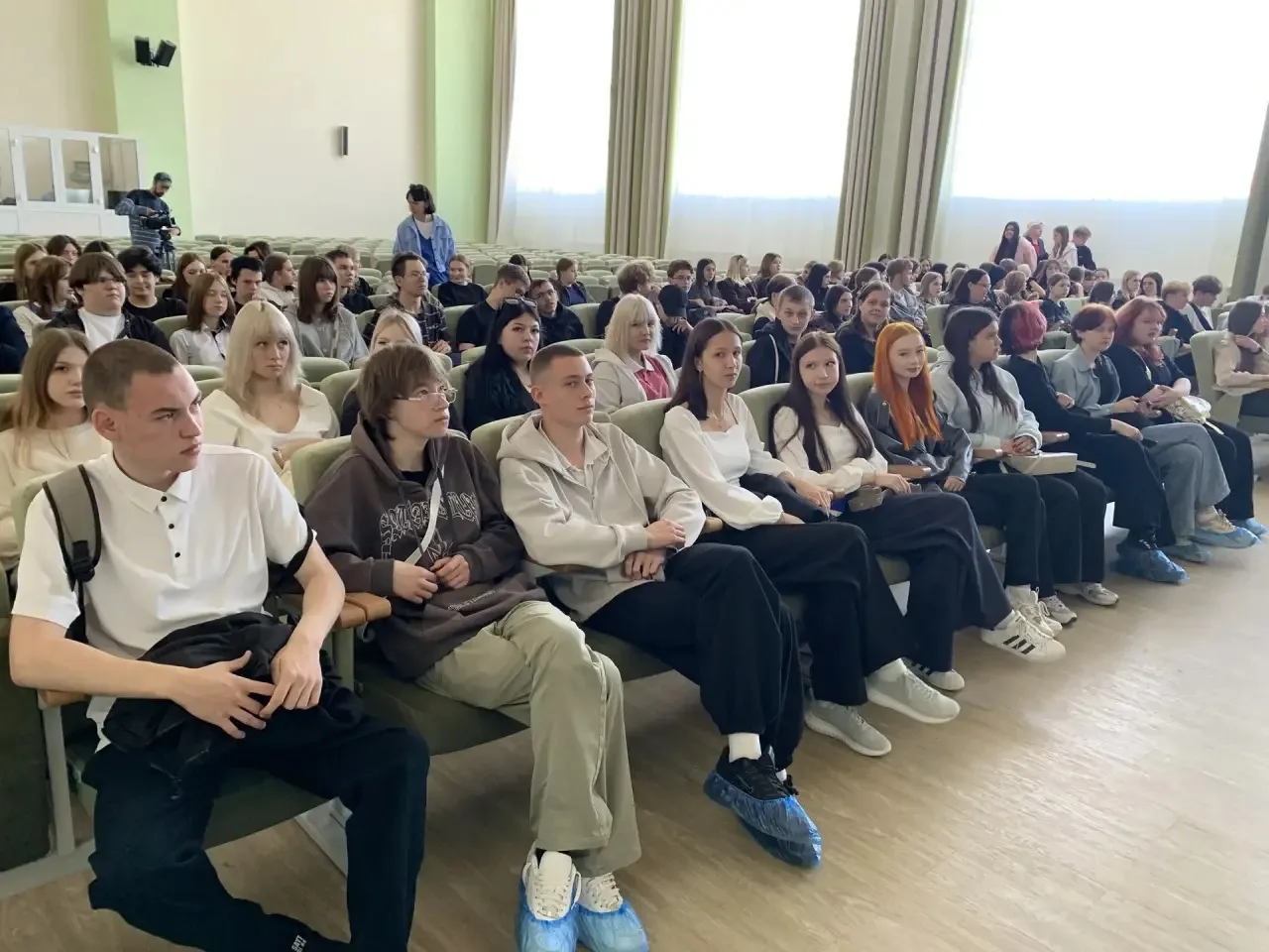 🚀Насыщенным и плодотворным выдалось воскресное утро, 24 мая для студентов-первокурсников нашего тех