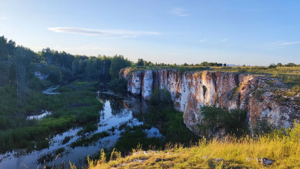 Угадайте место 😉

☘ Лето – самое популярное время года, когда многие южноуральцы предпочитают отдых
